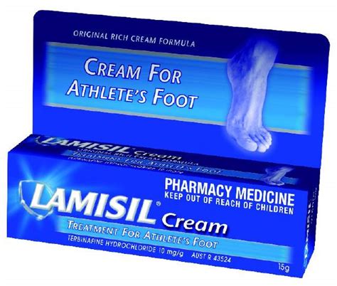 Lamisil Antifungal Cream 15g Nz Online Chemist