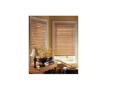 Wooden Horizontal Blinds Levolor Woven Wood Blind At Best Price In