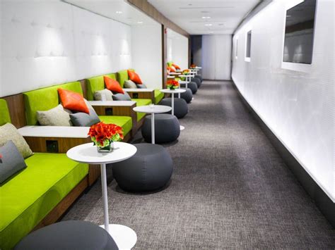 Laguardia Airports Stylish New American Express Lounge Is Fantastic