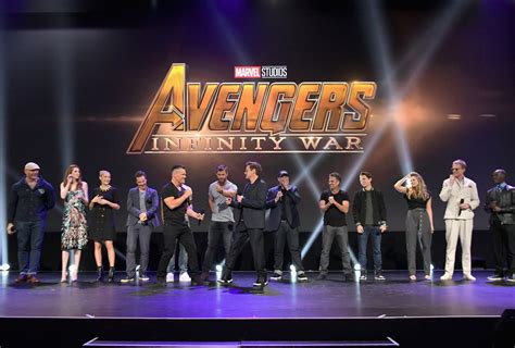 New Photos Of Marvels Avengers Infinity War Cast Assembled At D23