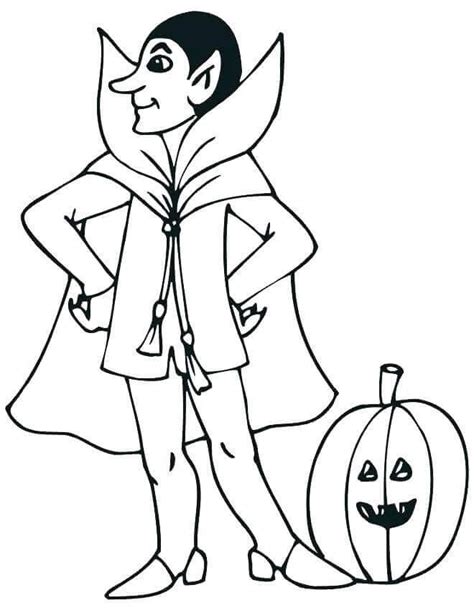 Vampire Coloring Page Pdf Female Vampire Coloring Pages At