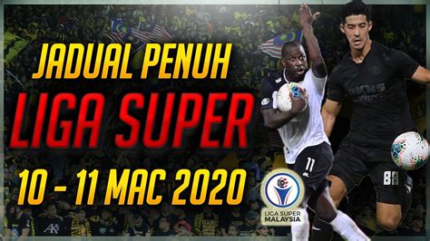 Semoga entri ini bermanfaat dan memberikan informasi yang anda cari. Perlawanan TUMPUAN Minggu Ke 3 Liga Super Malaysia 2020 ...