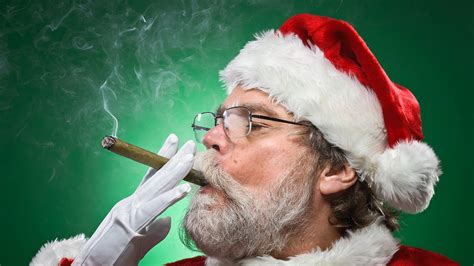 Santa Claus Wants Legal Weed At North Pole Youtube