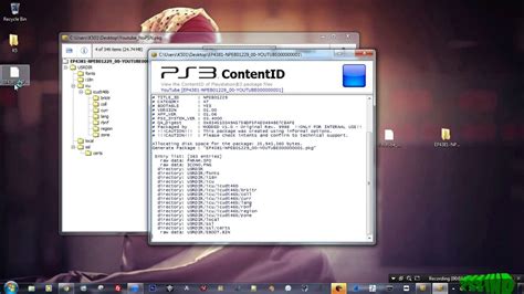 How To Extracting And Repacking Ps3 Pkg File Using Ps3 Aldo Tools Youtube