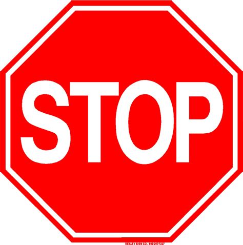 Free Printable Stop Sign Cliparts Co Hot Sex Picture