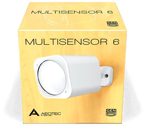 Z-Wave motion sensor and MultiSensor | Home automation, Uv sensor, Sensor