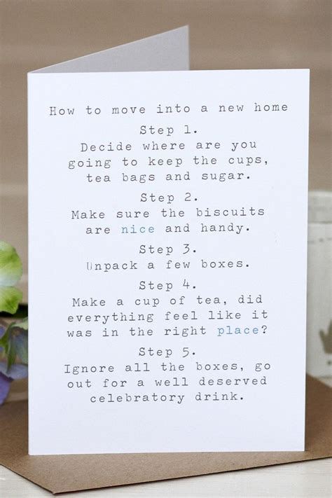 We did not find results for: New Home Card - Nice Place. £2.50, via Etsy. | Welcome home cards, New home gifts, New home cards