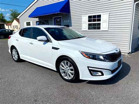 Used 2015 Kia Optima Lx For Sale In Paducah Ky 42003 Croft Auto Sales