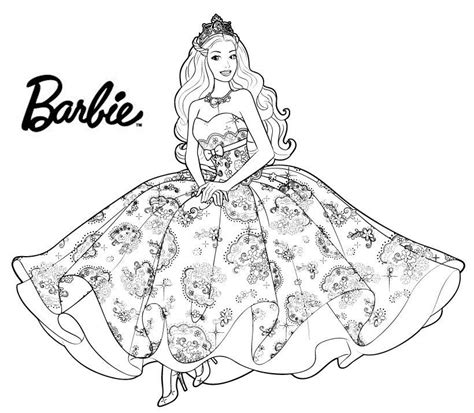 Kumpulan Contoh Sketsa Gambar Barbie Mudah Informasi Masa Kini