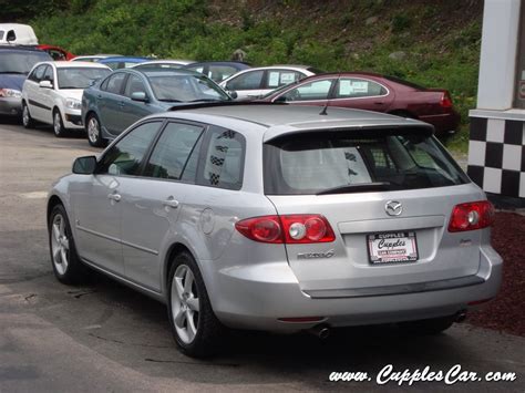 2004 Mazda 6s Sport Wagon 5 Speed V6 For Sale In Laconia Nh Cupples