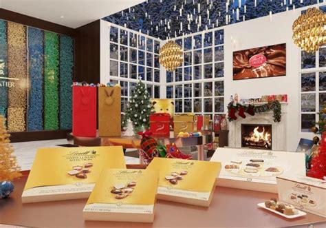 Swiss Chocolatier Lindt Has Launched A Delightful Virtual Store In The