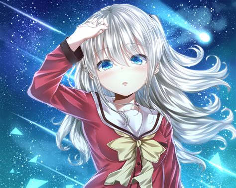 Charlotte anime wallpaper provides a collection of charlotte anime wallpaper to customize your phone wallpaper and lock screen background. Nao Tomori cute face HD Wallpaper | Background Image | 1920x1536 | ID:647509 - Wallpaper Abyss
