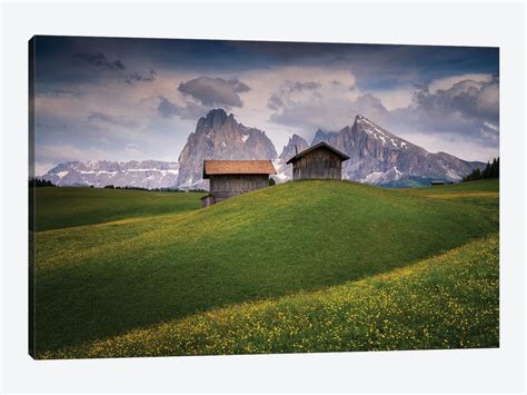 Alpine Delight Dolomites Italy Canvas Artwork Jim Nilsen Icanvas