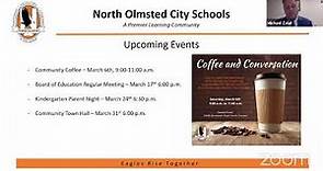 North Olmsted City Schools State of the Schools
