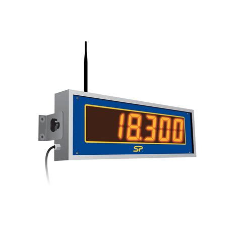Straightpoint Wireless 100m Led Remote Scoreboard Display Gps Lifting