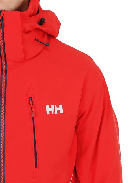 Helly Hansen Alpha Primaloft Ski Jacket In Red For Men Lyst