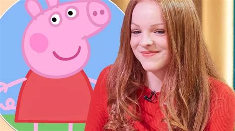 Actress Behind Voice Of Peppa Pig 16 Earns £1000 An Hour And Could