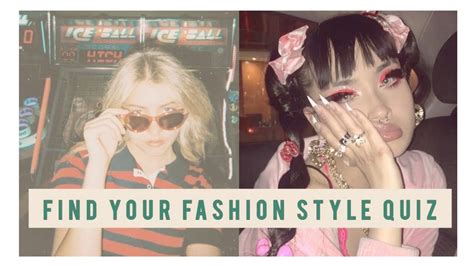 Find Your Fashion Style Aesthetic Quiz Are You Vintage Style Or Y2k
