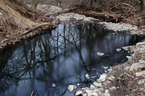 Sunoco Oil Pipeline Leaks Into Ohio Nature Preserve