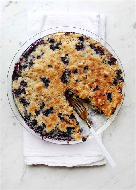 Overnight Baked Blueberry Muffin Oatmeal A Beautiful Mess
