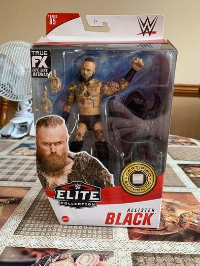 Wwe Elite Series 85 Aleister Black Action Figure For Sale In Kiltimagh