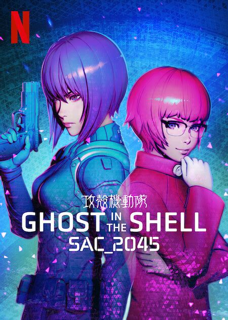 Ghost In The Shell Sac2045 2020