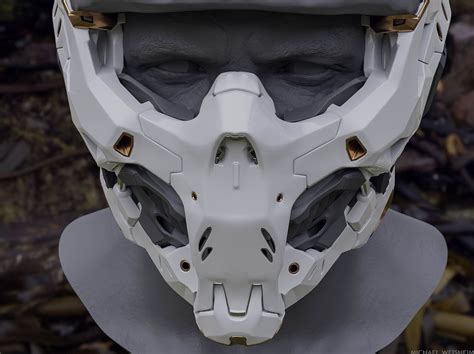 Pin By Casajo74 On Mascaras Sci Fi Helmet Helmet Armor Armor Concept