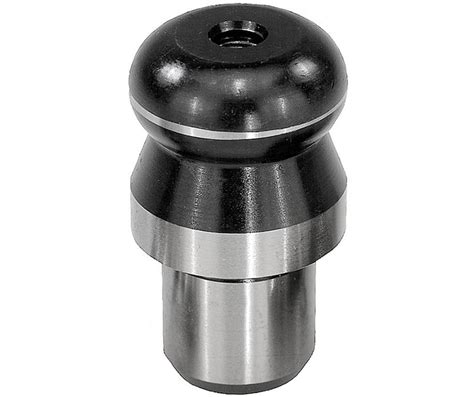 Work Locators Ball End Locating Pin W Shoulder Round Steel