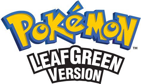 Pokémon Leafgreen Logopedia Fandom