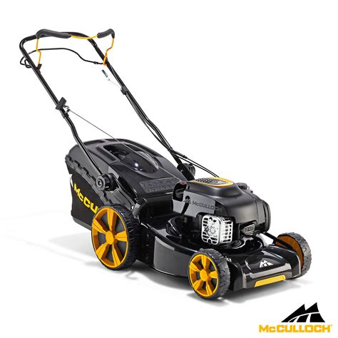 McCulloch 140cc 18 46cm Self Propelled Petrol Lawn Mower Model M46