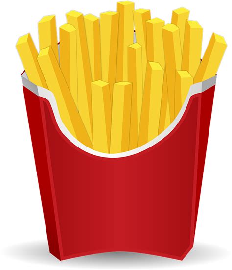 French Fries Potato Chips - Free vector graphic on Pixabay
