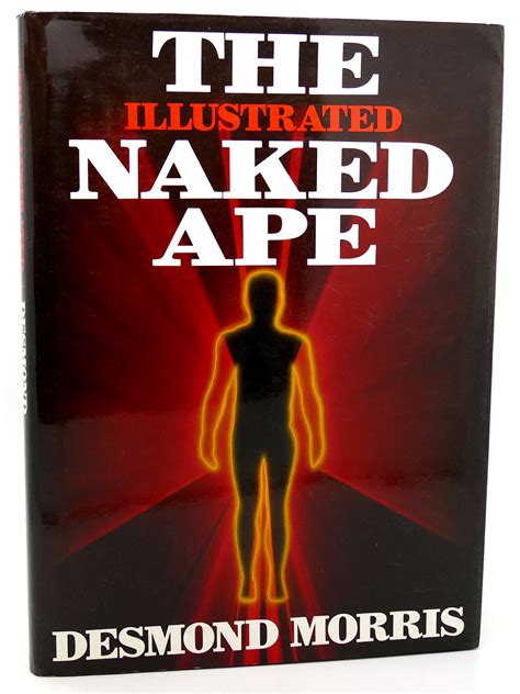 Illustrated Naked Ape By Desmond Morris Hardcover First Edition My Xxx Hot Girl
