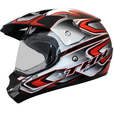 Thh Tx 13 3 Dual Sport Motocross Helmet Ladies Helmets