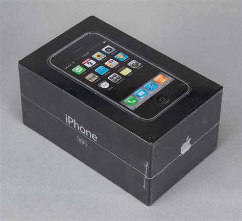 Apple Iphone First Generation Sealed 8gb Rr Auction