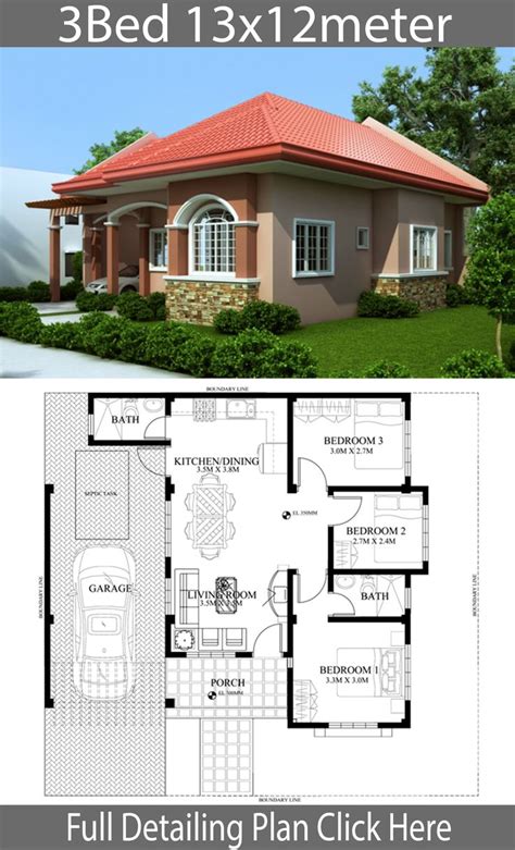 Pin On Bungalow Floor Plans