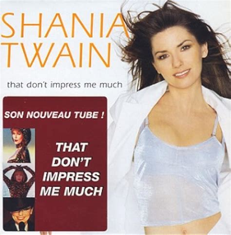 Shania Twain That Don T Impress Me Much Music Video 1998 IMDb