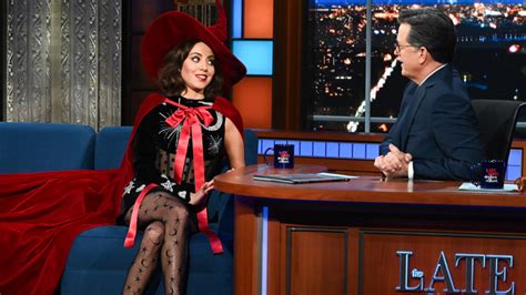 Be Me Tell My Story How Aubrey Plaza Met The Christmas Witch
