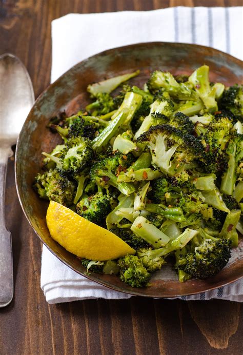 Recipe Garlicky Roasted Broccoli Kitchn