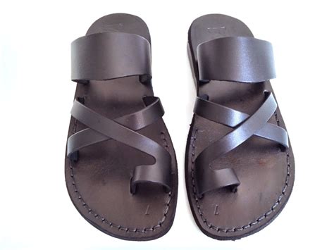 Gladiator Classic Jesus Sandals Handmade Greek Style Spartan Etsy Leather Sandals Women