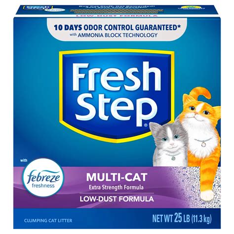 Fresh Step Non Clumping Cat Litter Ingredients Kenda Knudsen