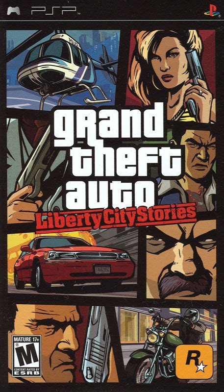 Grand Theft Auto Liberty City Stories 2005 Mobygames