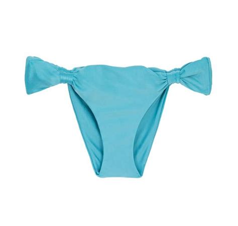 Sky Blue Bikini Bottom With Sliding Rings Bottom Orvalho Balconet