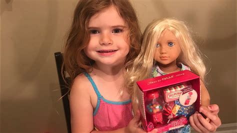 American Girl Doll Candy🍭 Part 4 Youtube