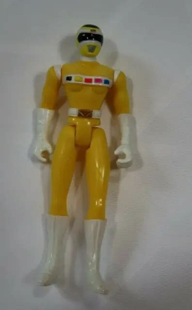 Vintage Power Rangers In Space Legacy Yellow Ranger Action Figure