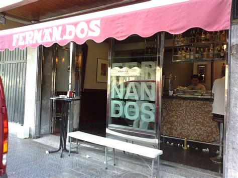 BAR FERNANDOS - C/ Villaondoeta 33 (VV) 48992 - ALGORTA/GETXO Tel