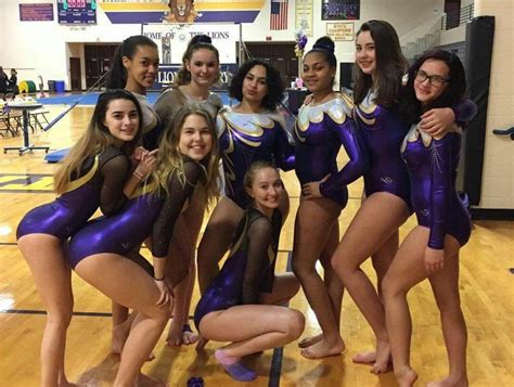 High School Girl Gymnastics Team Telegraph