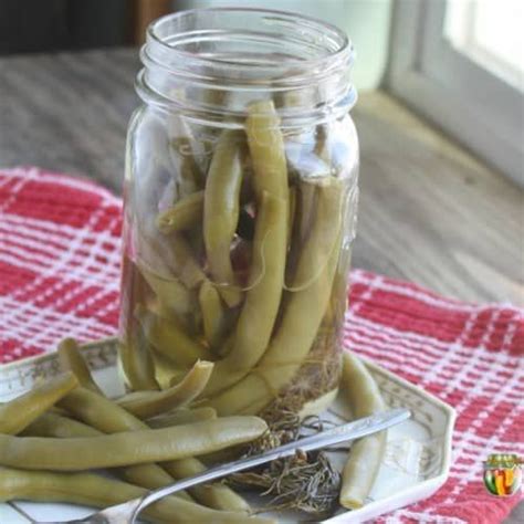 Dilly Beans Are A Special Treat Garlic Or Spicy You Determine The
