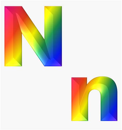 Alphabet Letter N Clip Art Letter N Png Transparent Png