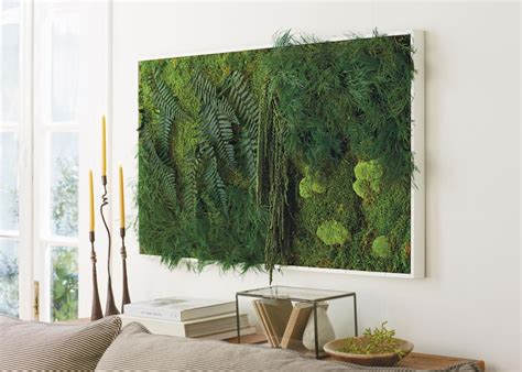 Face wall ornament s matt mustard yellow. Living Walls Bring Container Gardening Indoors | HGTV