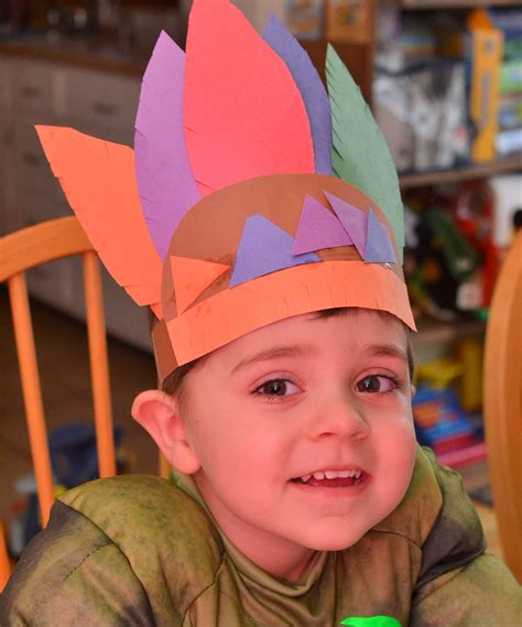 You've planned your learning activities for the classroom or home, but it's just too nice. Pilgrims and Indians - Preschool Crafts